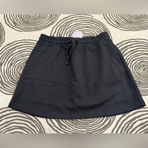 NWT Rae Mode Black Skort - Large